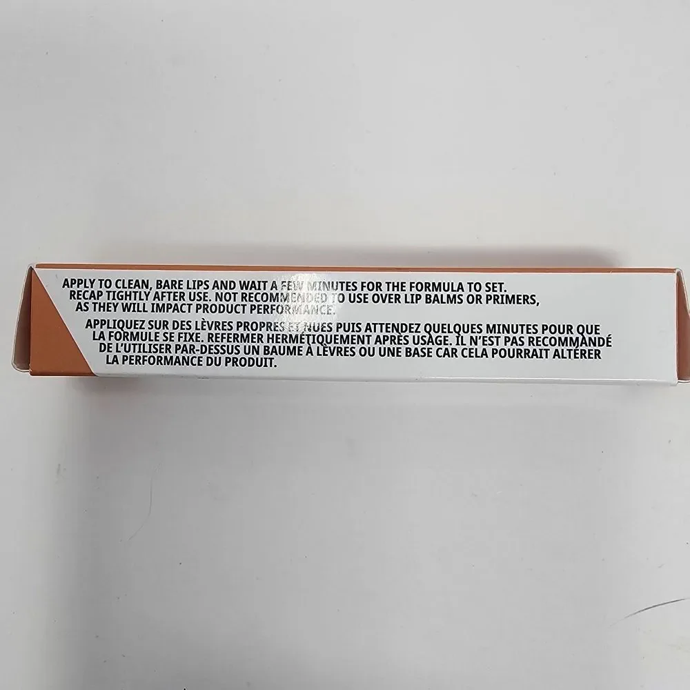 MAC Locked Kiss 24Hr Lipstick Shade 68 Teaser‎ 1.8g  Full Size New In Box